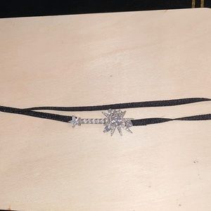 Betsey Johnson Starburst Choker